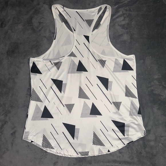 Jed North - Classic Stringer Tank - White/Black - M - Picture 3 of 3